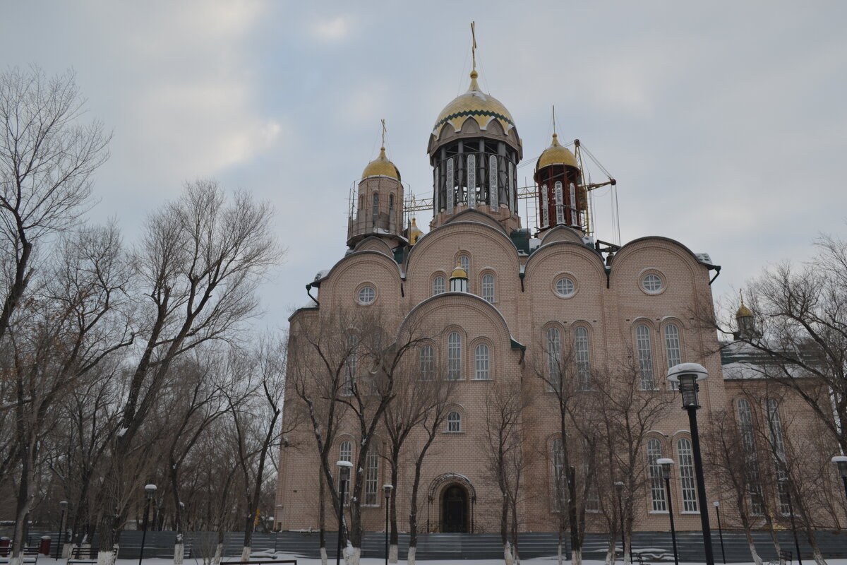 Новая Михайловская церковь... - Андрей Хлопонин