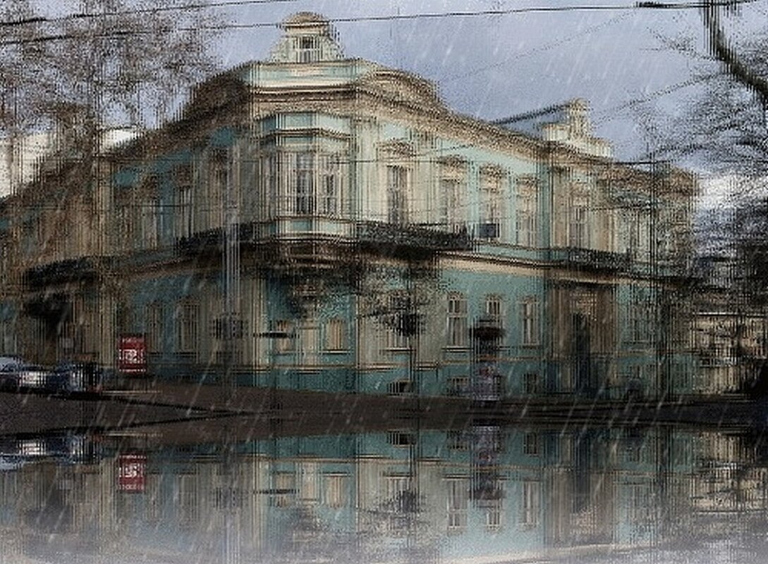 дворец Абазы - Александр Корчемный