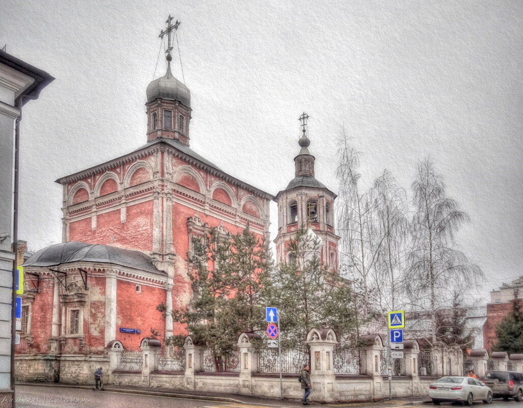Введенская церковь в Барашах - Andrey Lomakin