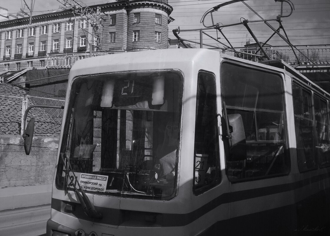 трамвай на Ланской - sv.kaschuk 