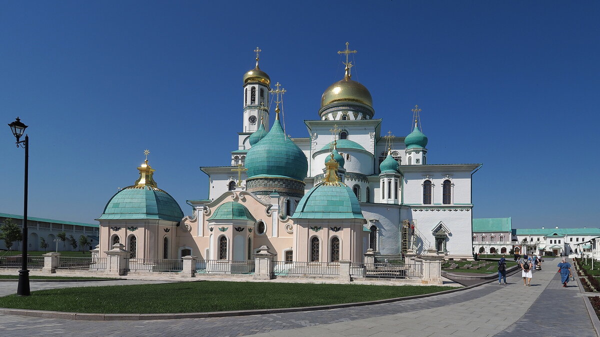 Воскресенский собор, Новоиерусалимского монастыря. - Евгений Седов