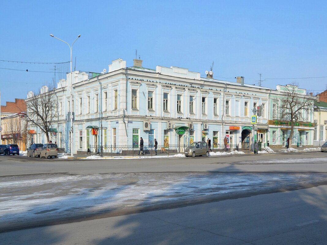 Новочеркасск. Гостиница "Центральная". - Пётр Чернега