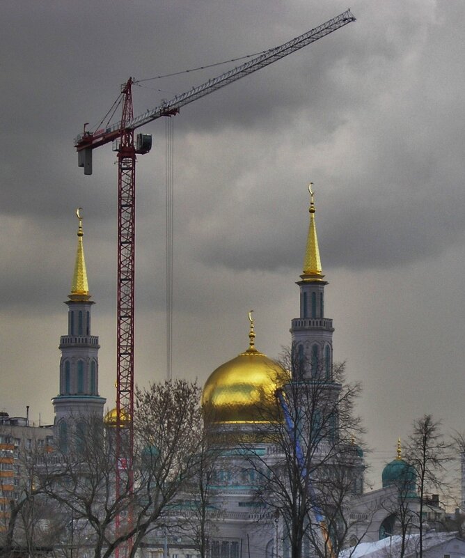 Московская соборная мечеть - Tanja Gerster