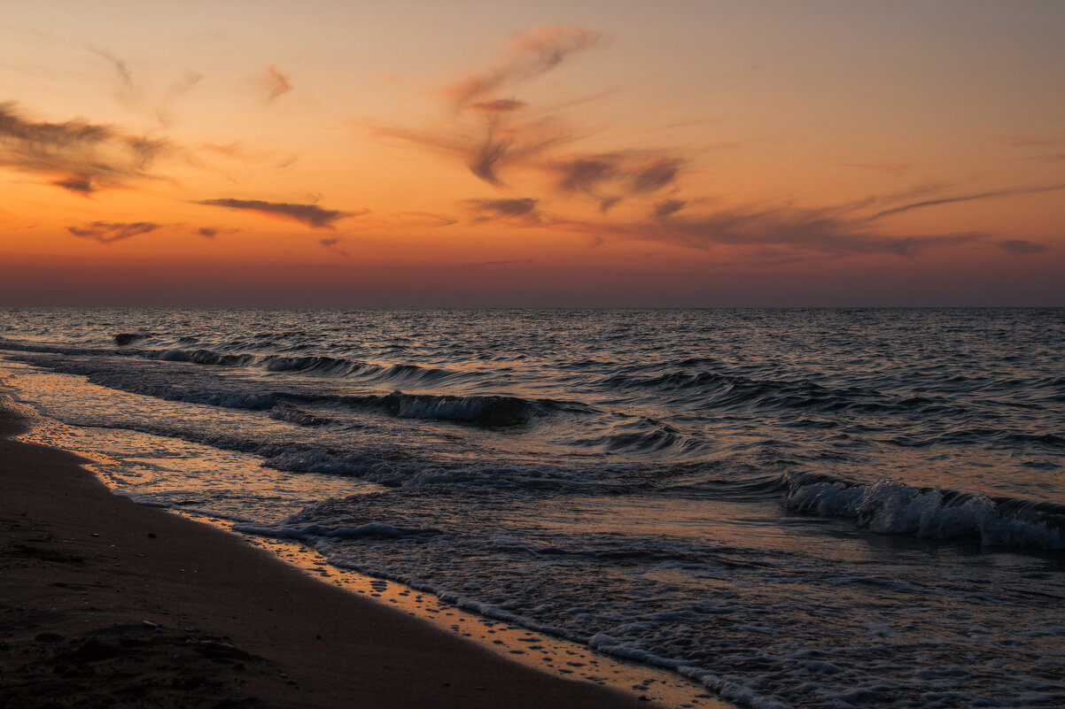 закат над азовским морем - Дина Горбачева