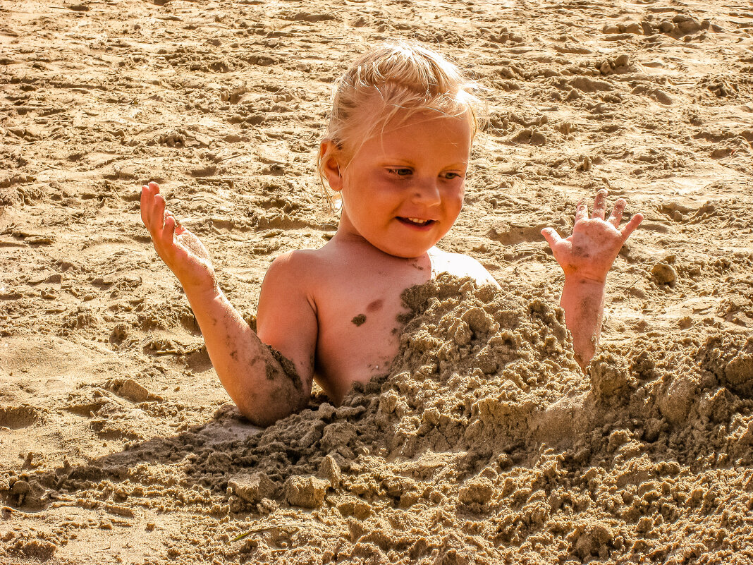 Солнце, песок и детская радость... - Сергей Вилков