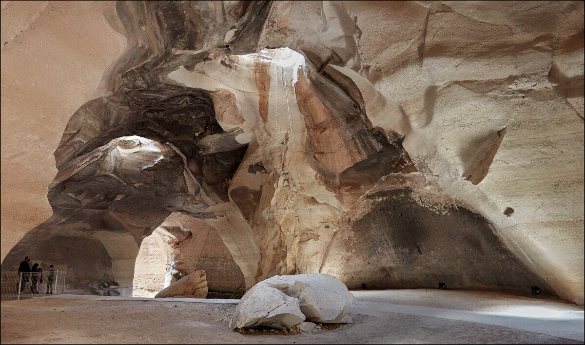 Пещеры Бейт-Гуврина. - Валерий Готлиб