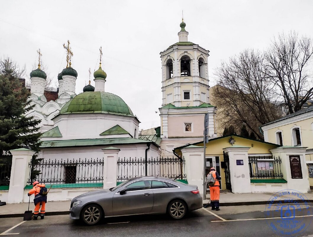 Церковь Покрова Пресвятой Богородицы на Лыщиковой горе - Мираслава Крылова