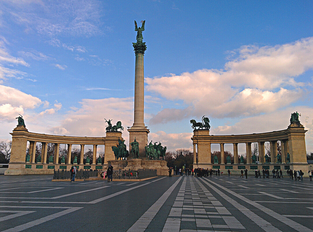 Площадь Героев в Будапеште - Светлана Хращевская