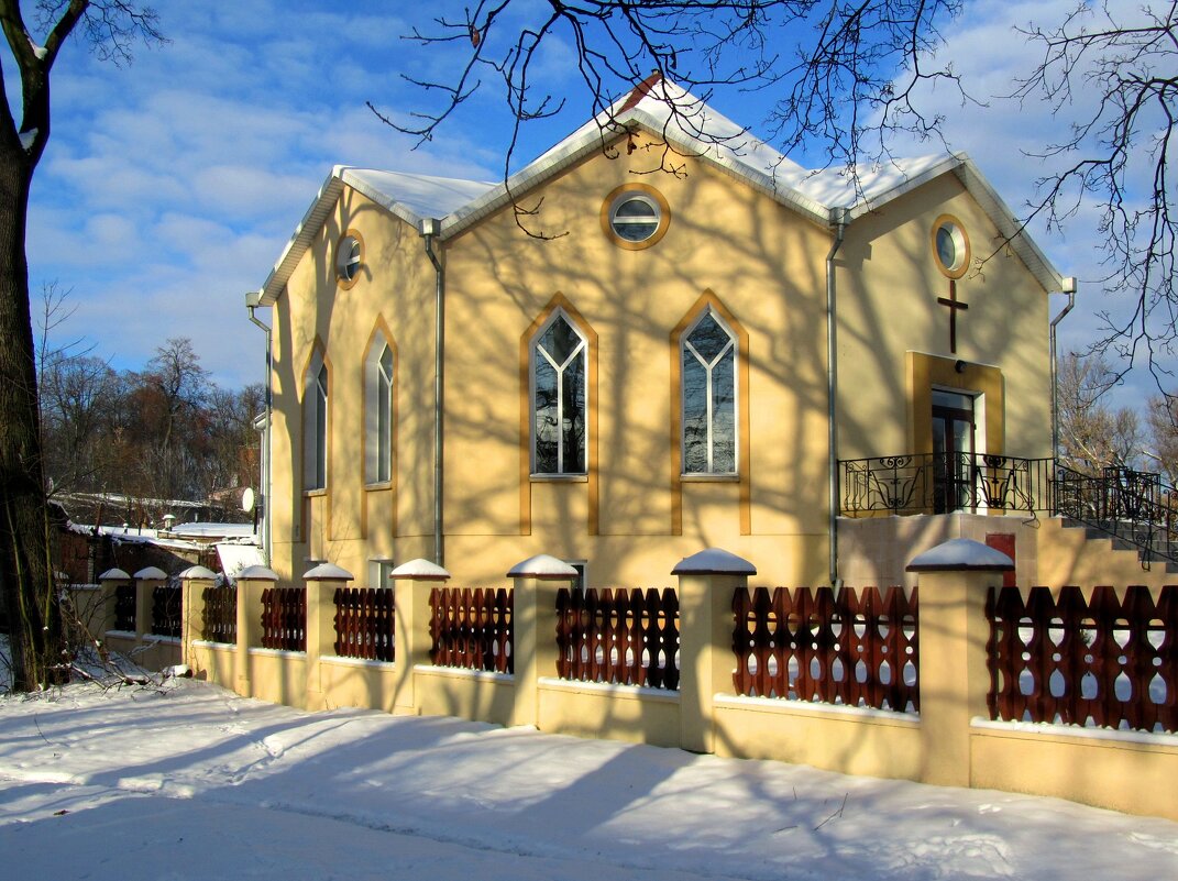 Церковь Христиан Адвентистов Седьмого Дня - Сергей Карачин