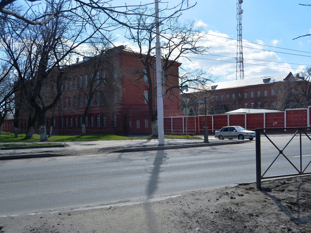 Новочеркасск. Здание Кадетского корпуса Войска Донского. - Пётр Чернега