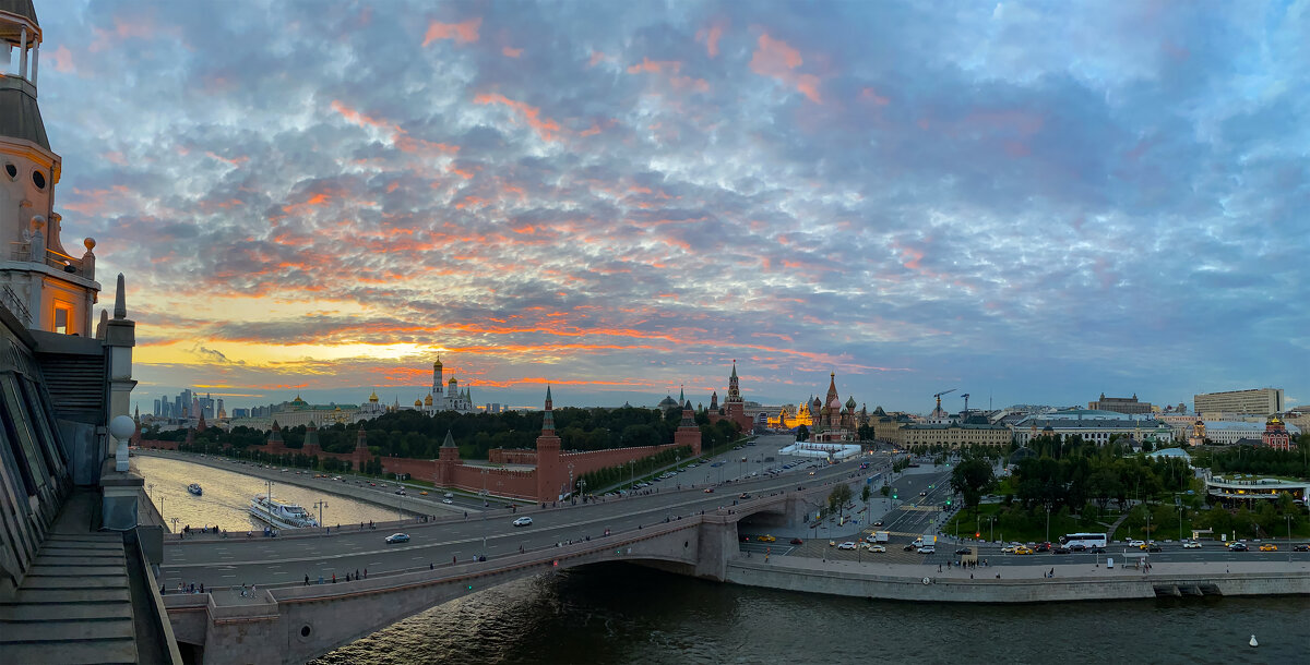 Вечер над Москвой - Светлана Карнаух