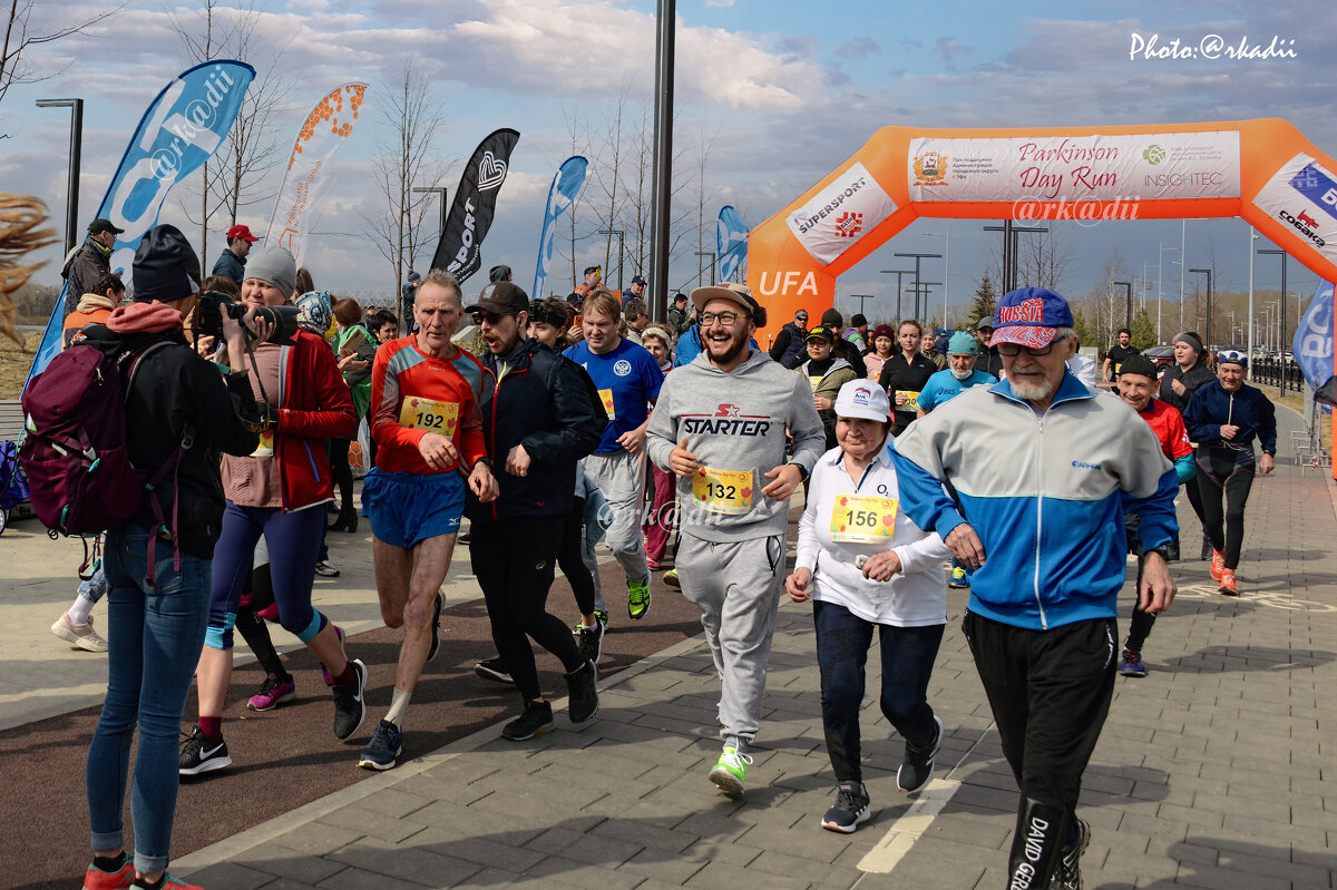 Благотворительный забег "Parkinson Day Run" (серия) - arkadii 