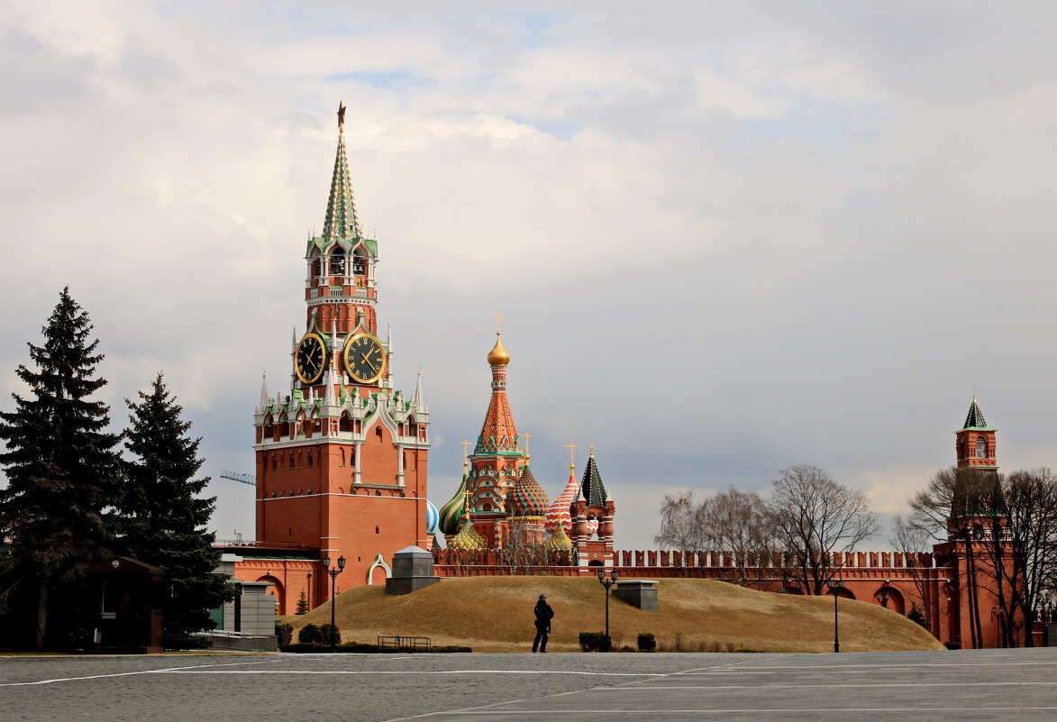 Москва-Кремль. - Ирина Нафаня