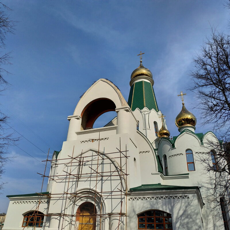 Храм, который я и не заметил как построили - Андрей Лукьянов