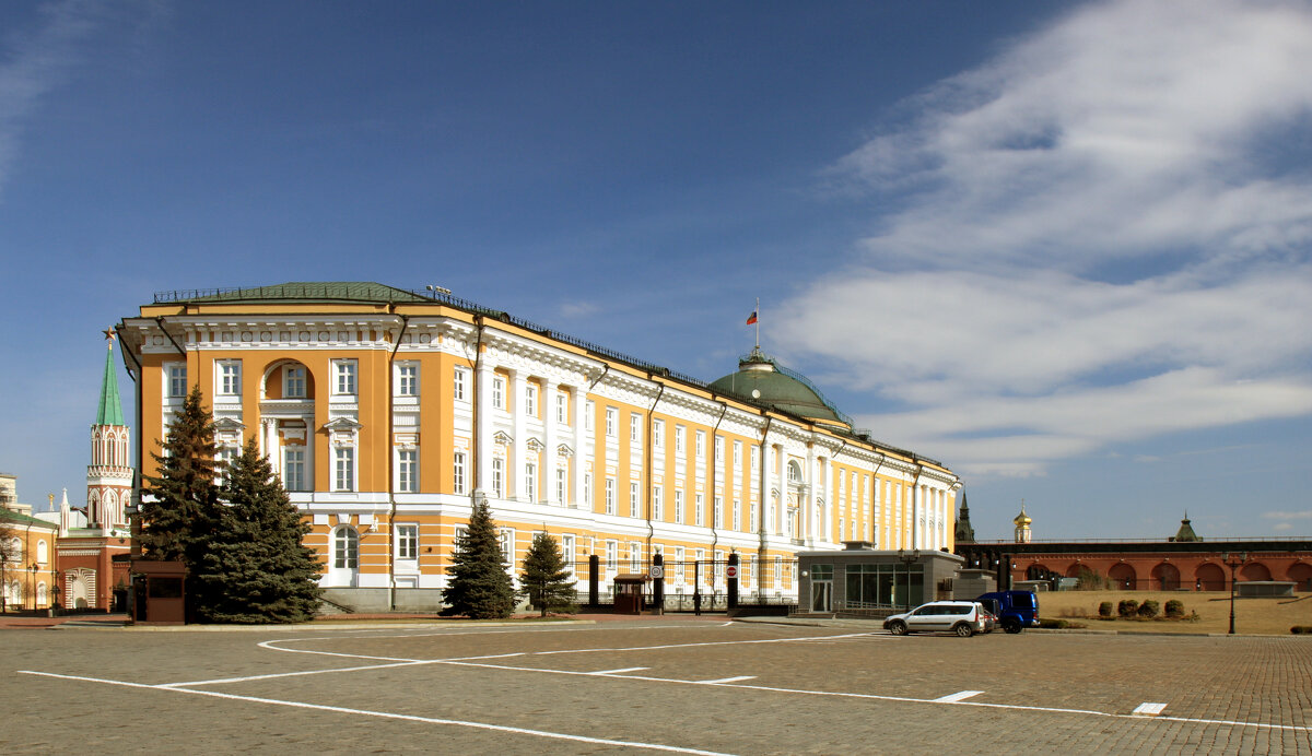 Сенатский дворец в Кремле. - веселов михаил 