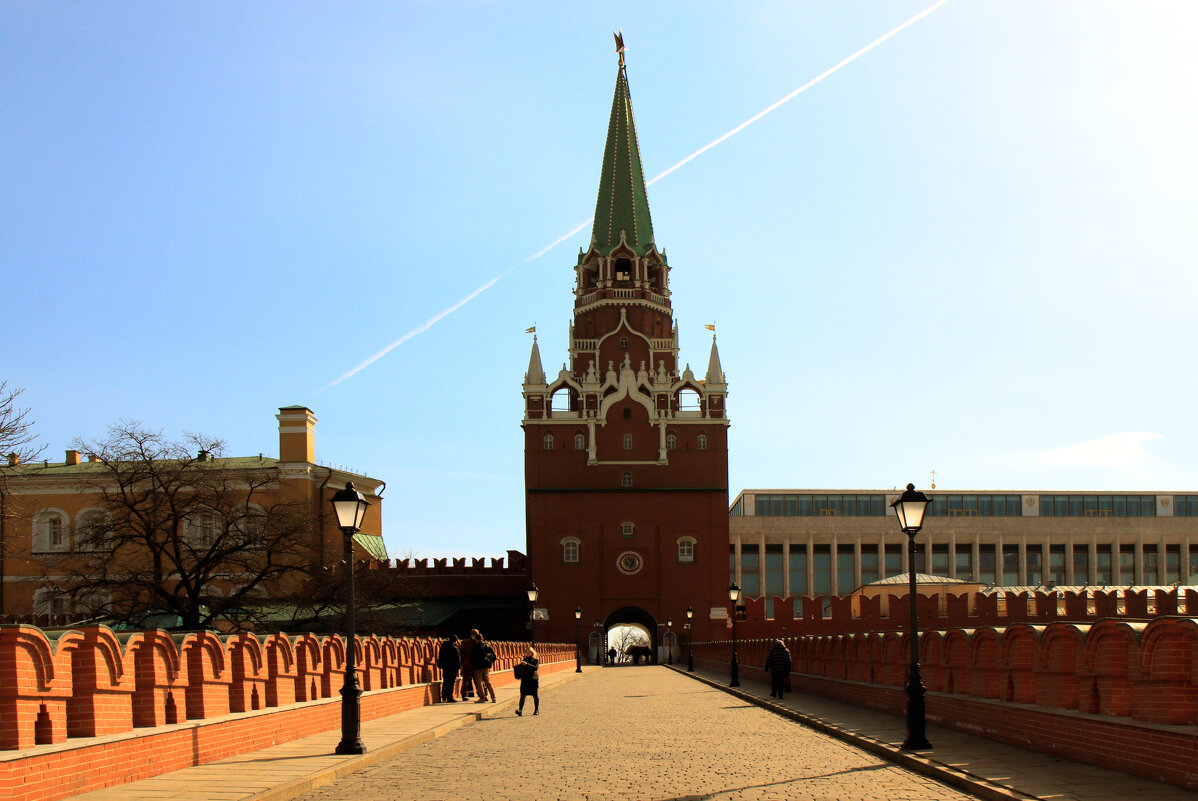 Троицкая башня Кремля. - веселов михаил 