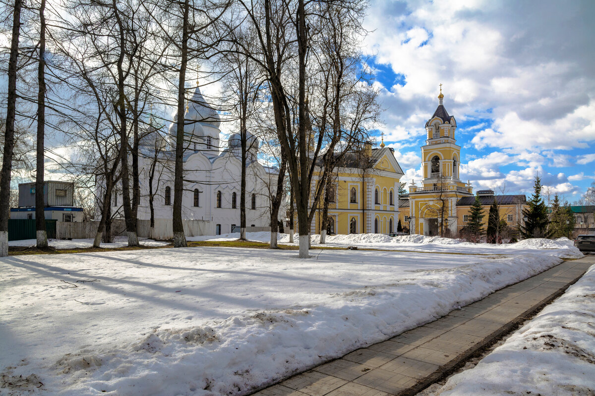 весенние деньки - Moscow.Salnikov Сальников Сергей Георгиевич