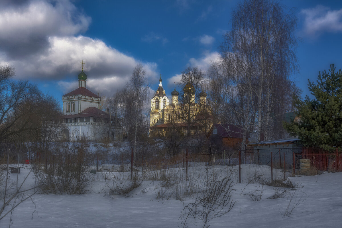 сквозь облака... - Moscow.Salnikov Сальников Сергей Георгиевич