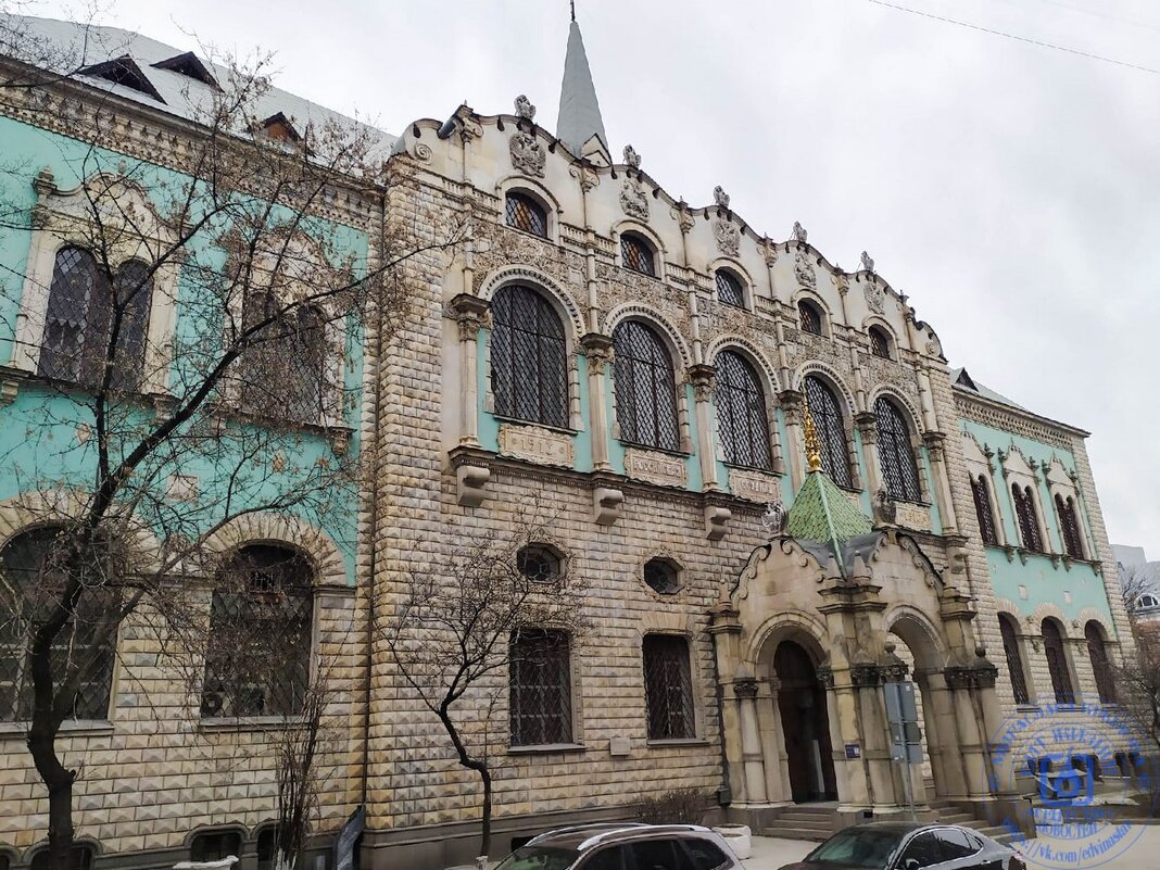 Здание ссудной казны - Мираслава Крылова