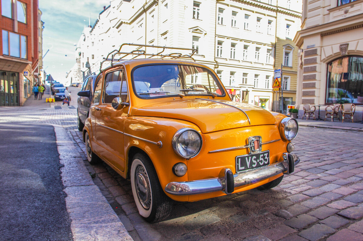 Trabant городской автомобиль