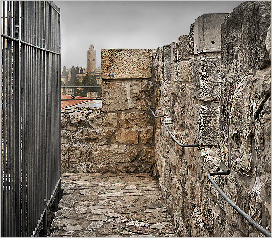 Иерусалим. Стены старого города - Lmark 