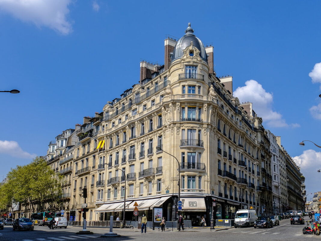 Ещё один красивый дом в Париже - Георгий А