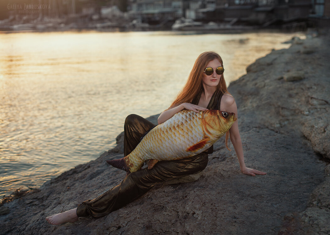 Золотая рыбка - Galina Zabruskova