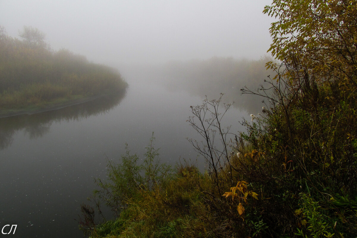 Река в  утреннем тумане - Любовь 