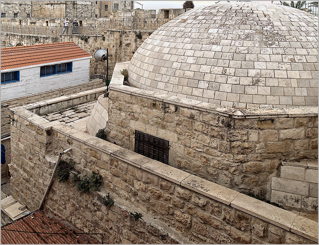 Иерусалим. Старый город. Взгляд с городских стен - Lmark 