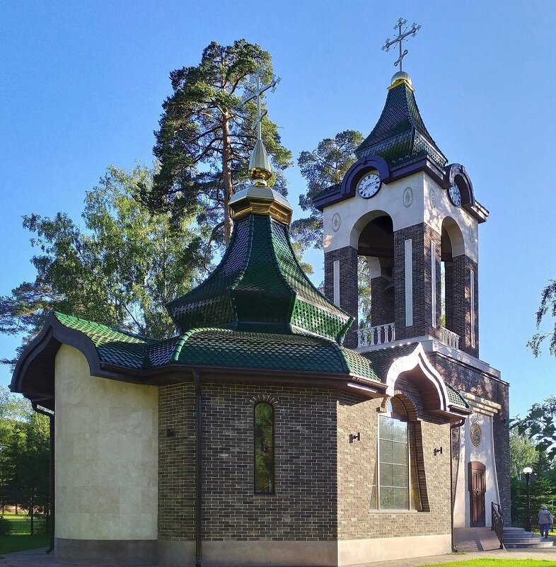 Церковь в Подмосковье - Фотогруппа Весна