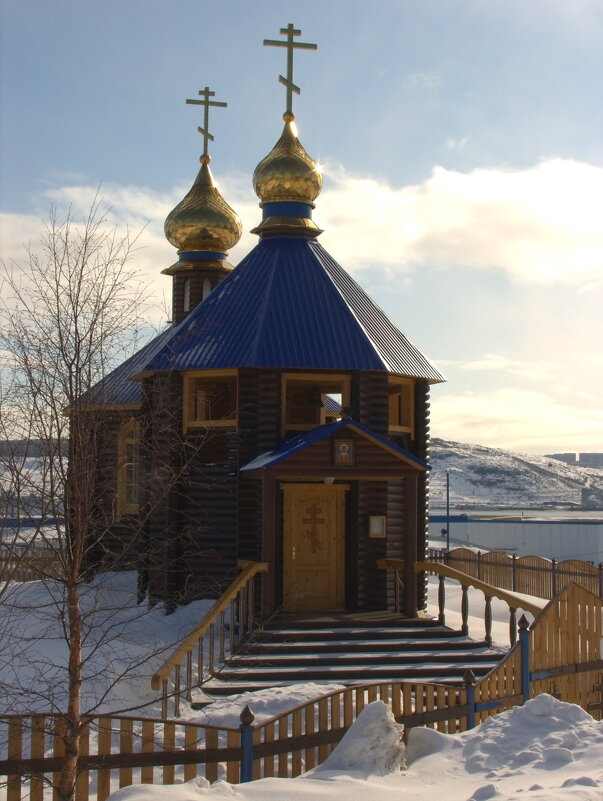 Церковь - Владимир Стаценко