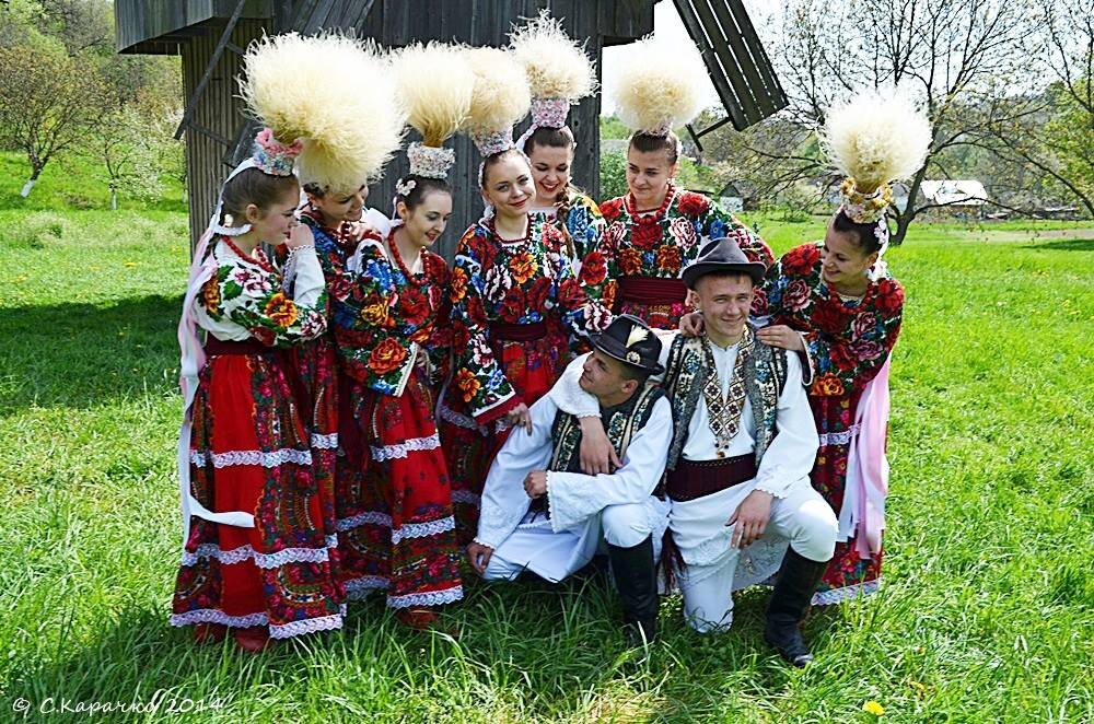 Народний колектив - Степан Карачко