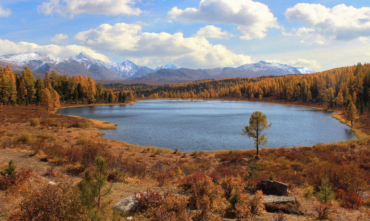 Осеннее озеро - elzibel 