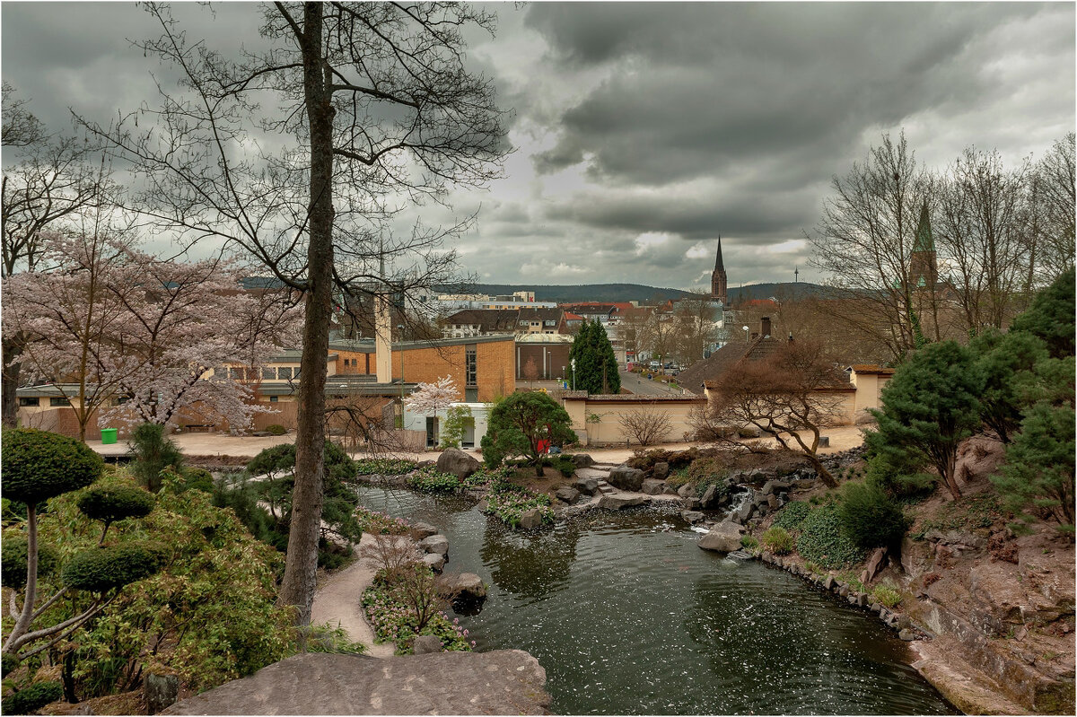 Утро в японском саду /Kaiserslautern, Germany/ - Bo Nik