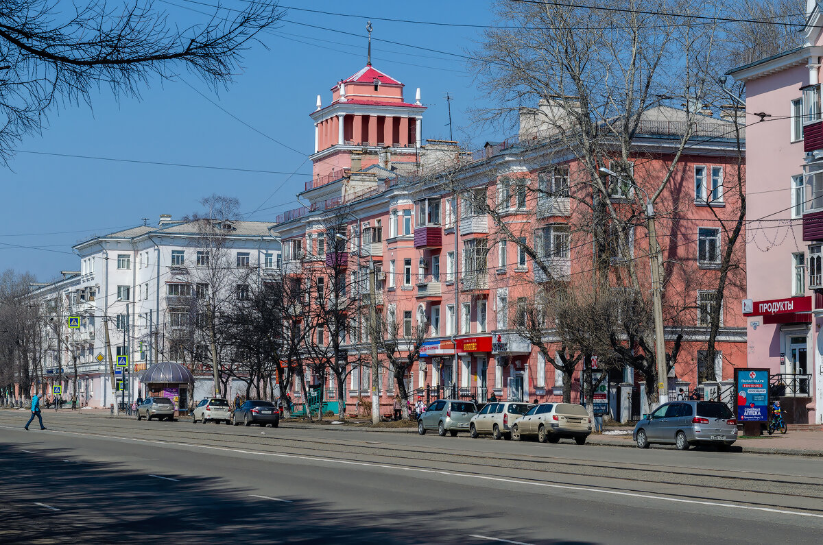 Проспект Мира (Комсомольск-на-Амуре). - Виктор Иванович Чернюк