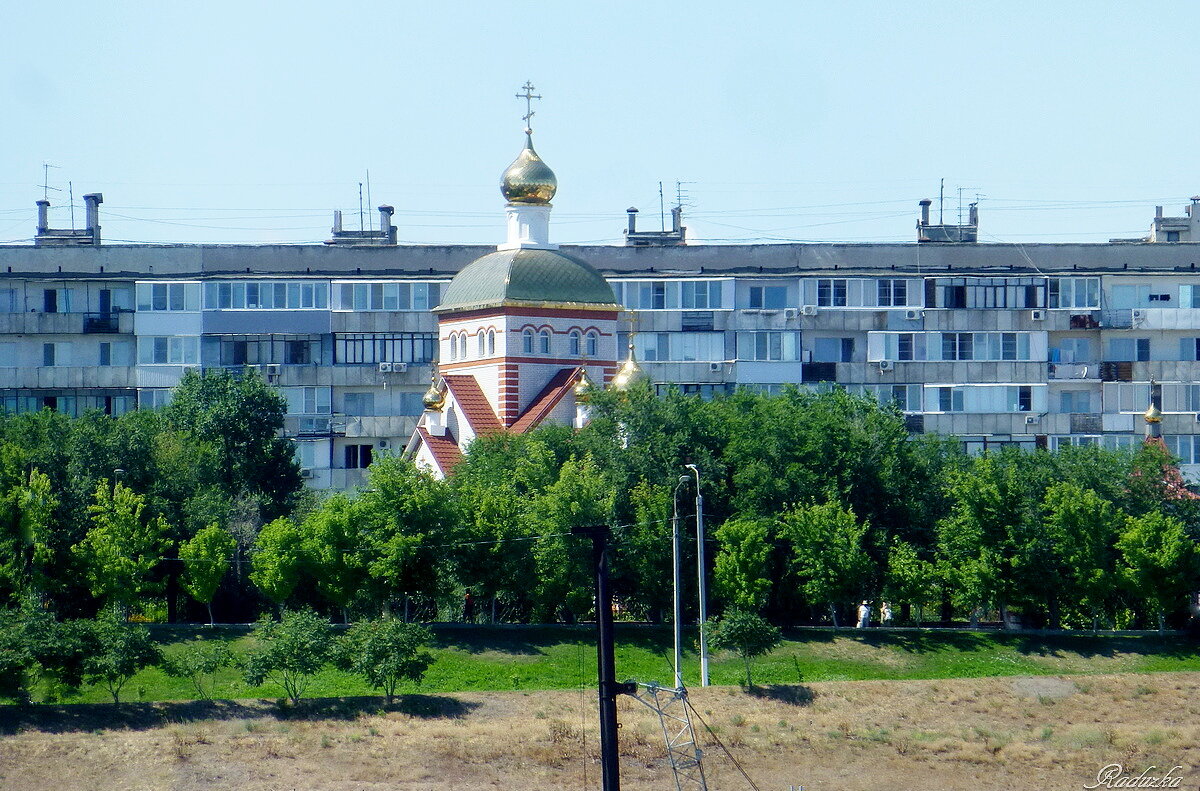 Церковь Всех Святых, в земле Российской просиявших - Raduzka (Надежда Веркина)