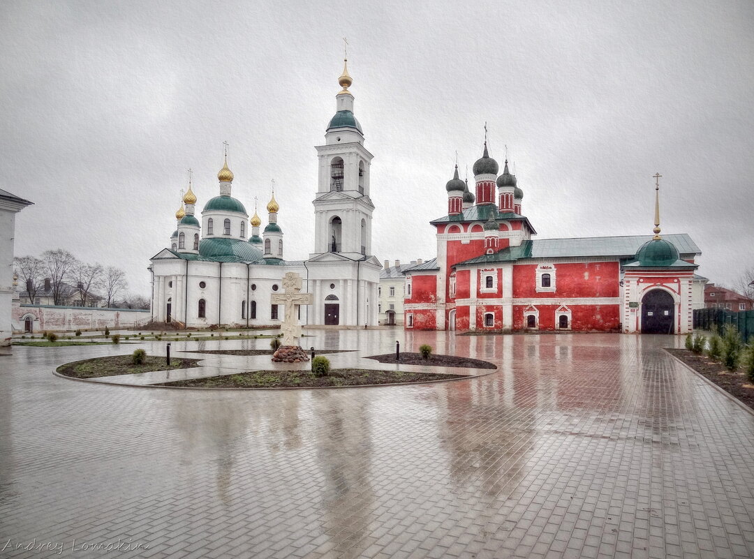 Богоявленский монастырь в Угличе - Andrey Lomakin