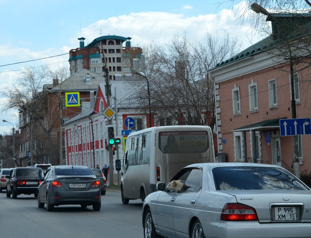 Омские улицы - Savayr 