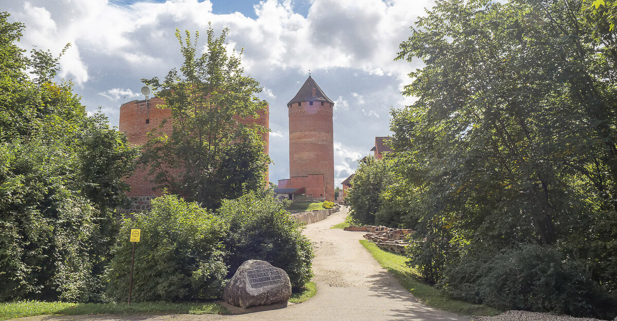 Турайдский замок. Латвия - leo yagonen