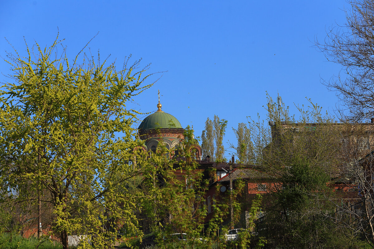 Александровский храм весной - Юрий Гайворонский