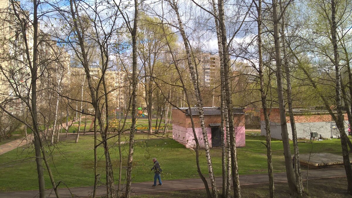 Мой город в конце апреля - Елена Семигина