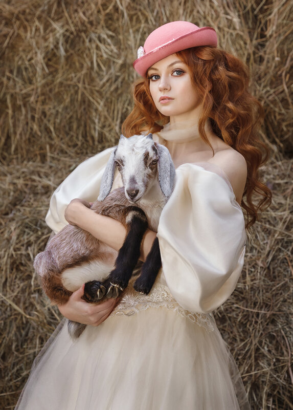 Пастушка - Olga Burmistrova