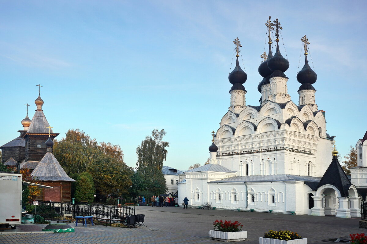 Собор Муромского Свято-Троицкого монастыря - Юрий Шувалов
