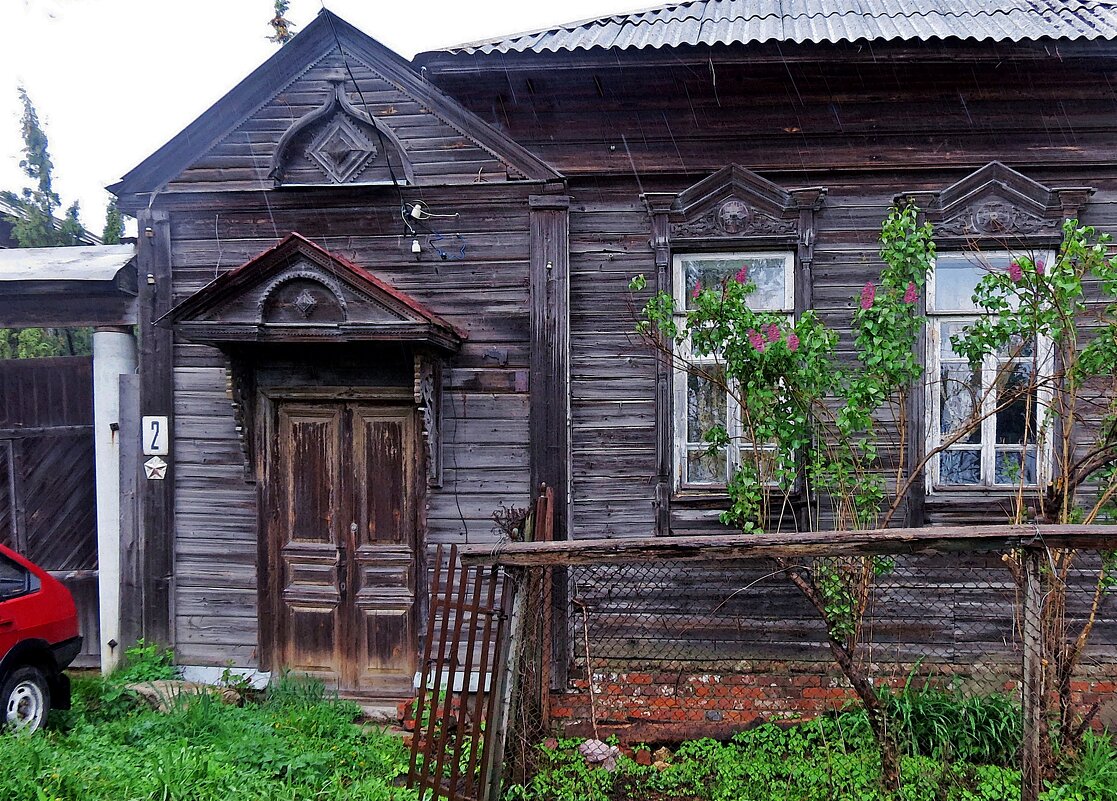 Дом с палисадником - Евгений Кочуров