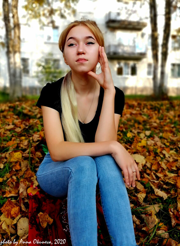 МЛМ - Моя любимая модель - Анна Окунева