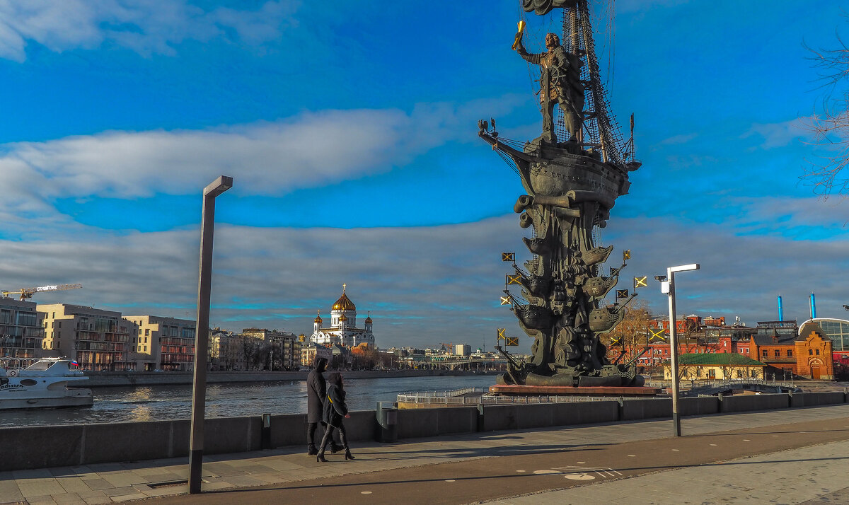 Московские Пейзажи - юрий поляков