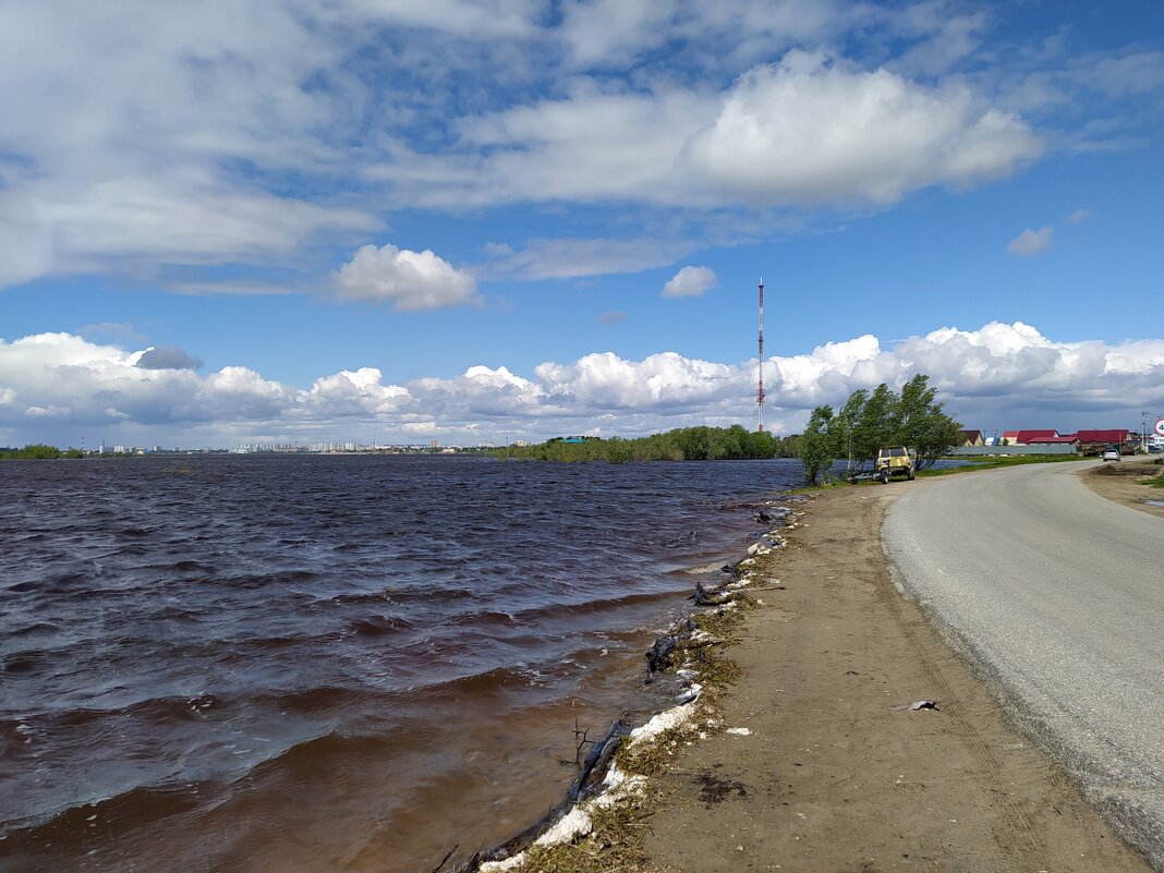 Разлив рекиОбь - Влад Владов