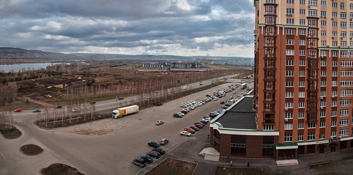 Новостройки,молодой район города Кемерово - Алексей Мезенцев