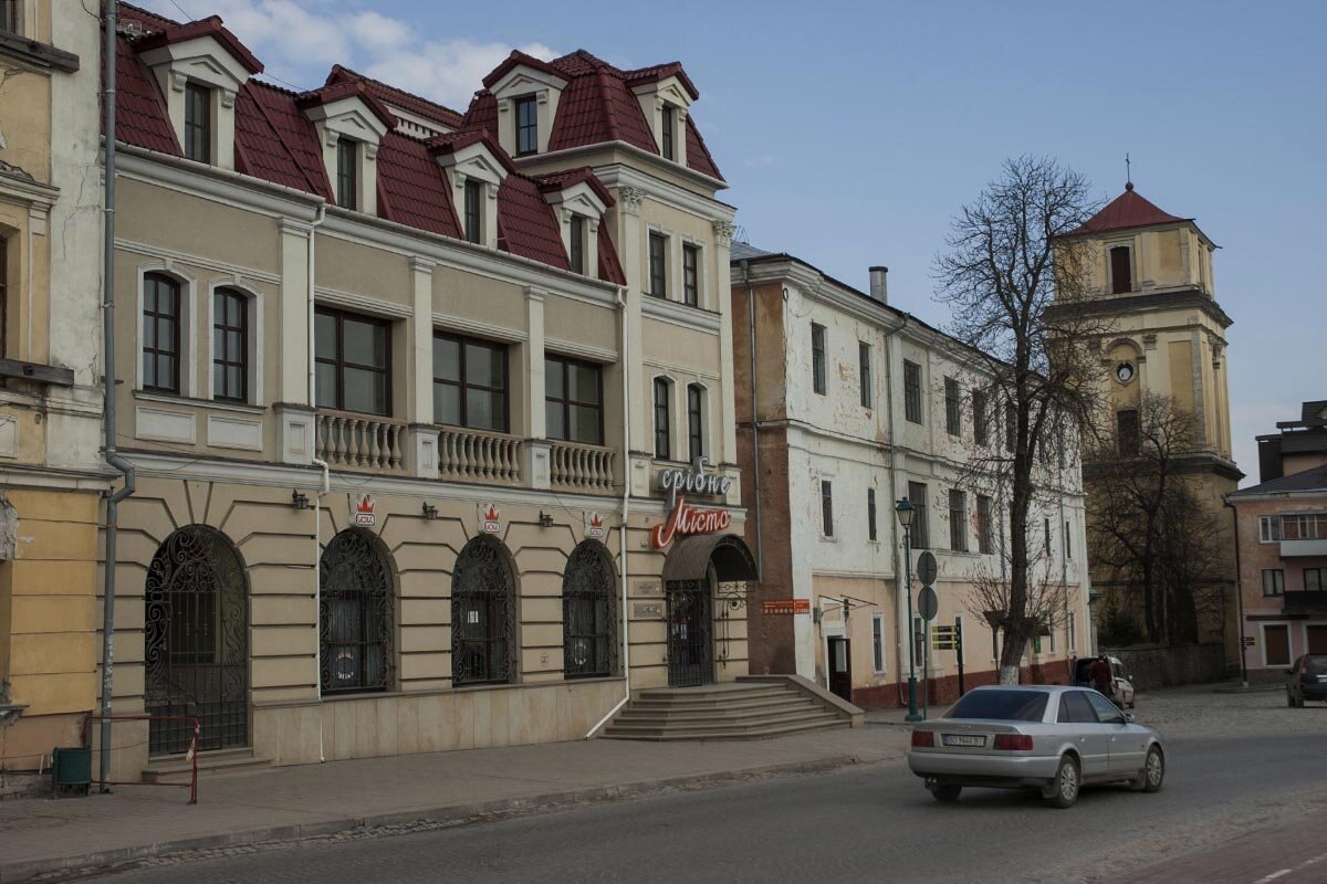 "Старый город". - Николай Сидаш