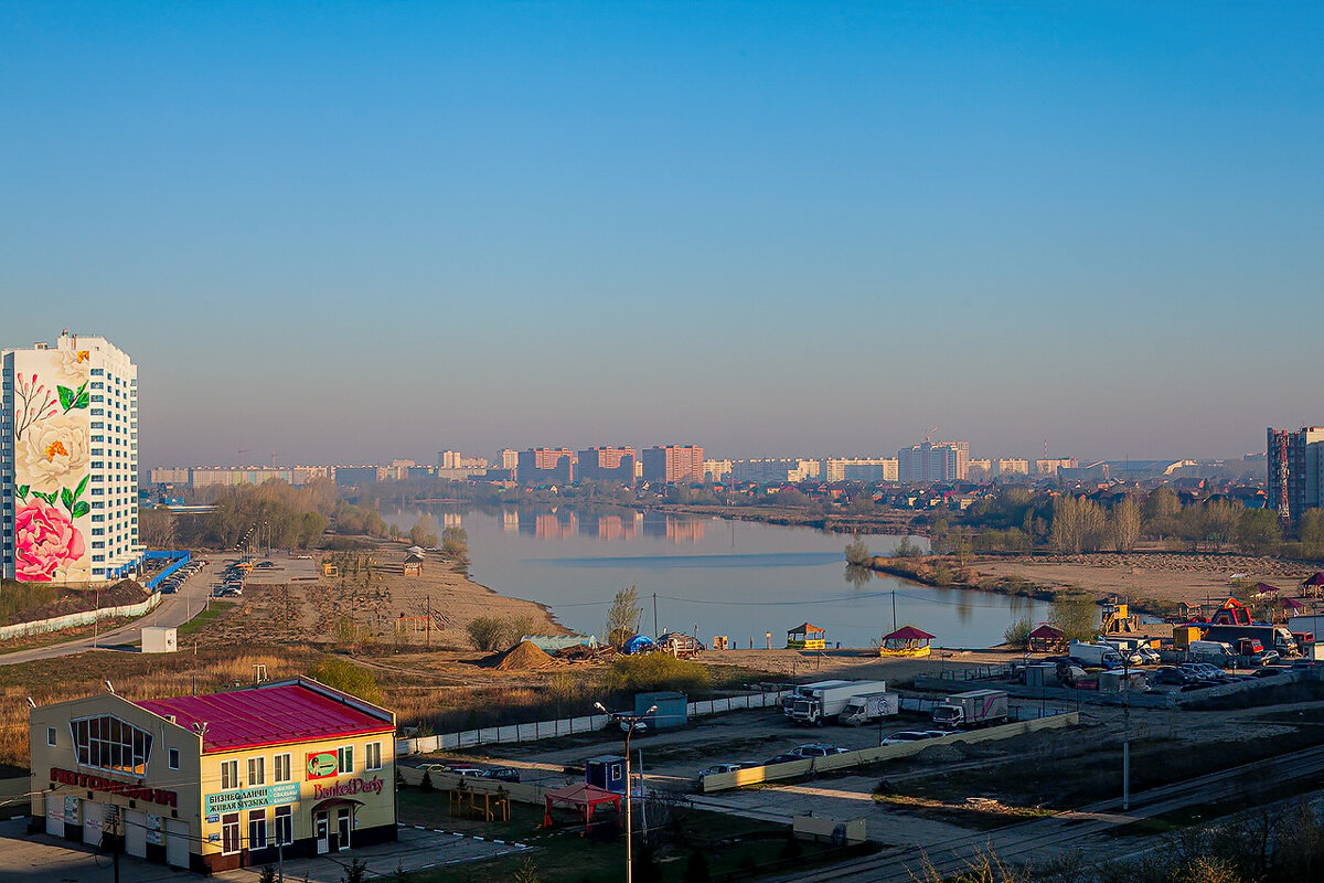 Утренний Новосибирск. - Виктор Шпаков